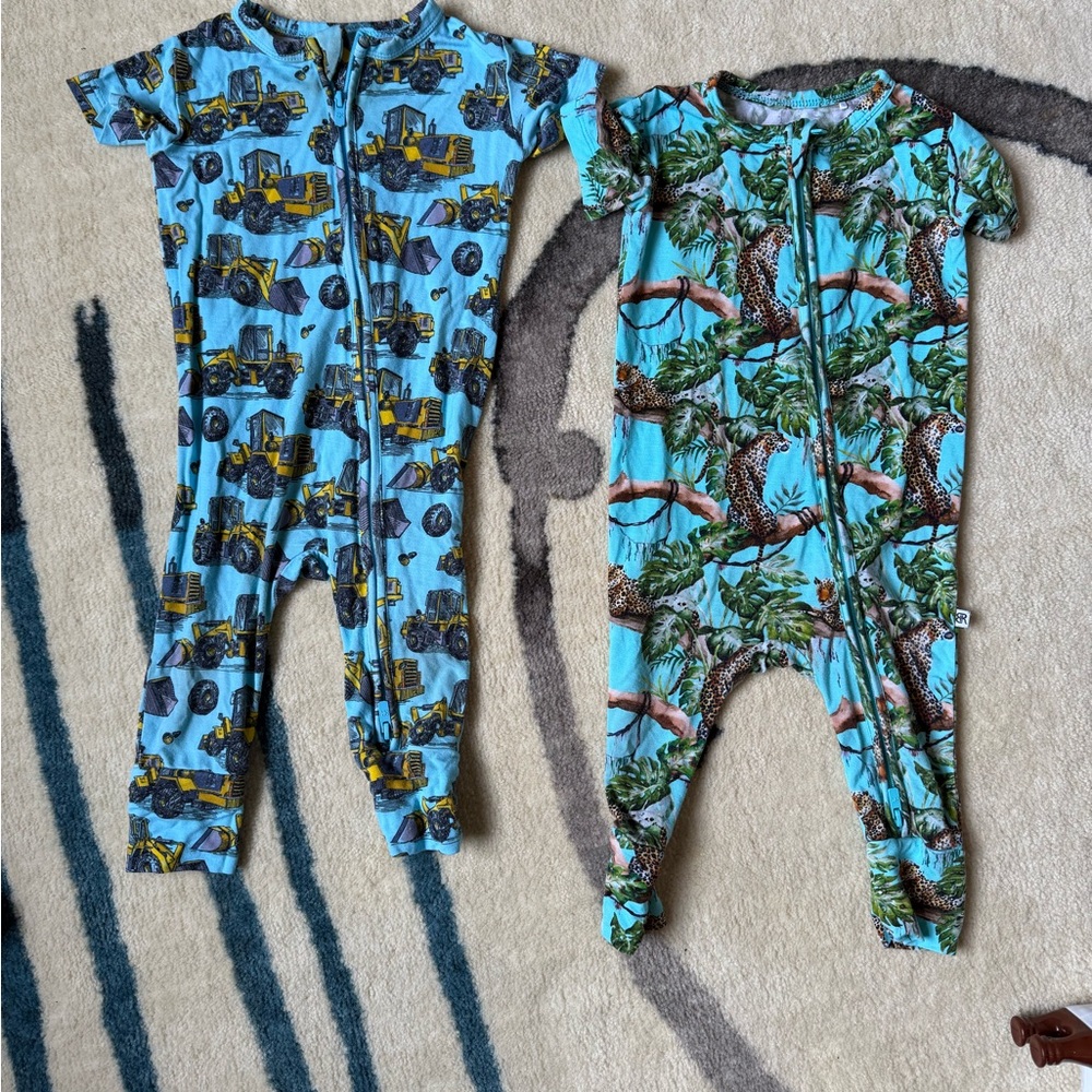 Bums and Roses Bamboo Bundle